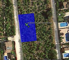 Rural plot in Cap Martí - El Tossalet - Pinomar