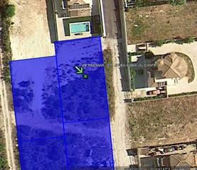 Rural plot in Cap Martí - El Tossalet - Pinomar