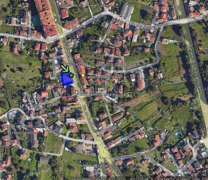 Foto 3a089202-b0ac-4927-a6e5-80536645e449. Finca rústica a Comesaña - Matamá Vigo