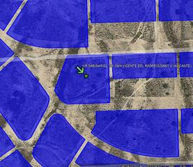 Landgut in Villamontes-Boqueres