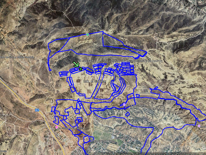 Foto e8f875b8-4203-46e5-8691-05303120b246. Fondo rustico in Villamontes-Boqueres Sant Vicent del Raspeig