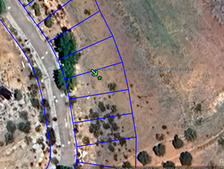 Rural plot in Villanueva de la Torre