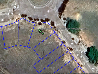 Rural plot in Villanueva de la Torre
