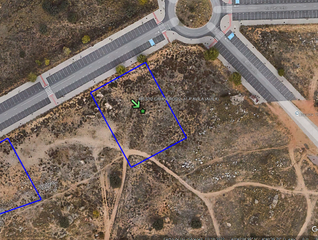 Rural plot in Hervencias Altas - El Pinar