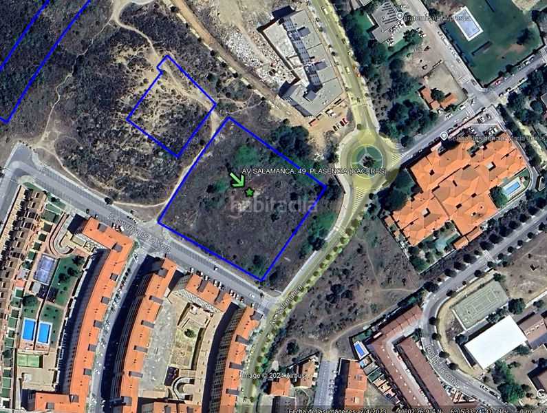 Foto 50d29b17-8a57-4e75-b4c0-1c86d65fd62e. Finca rústica a Los Pinos - El Pilar Plasencia