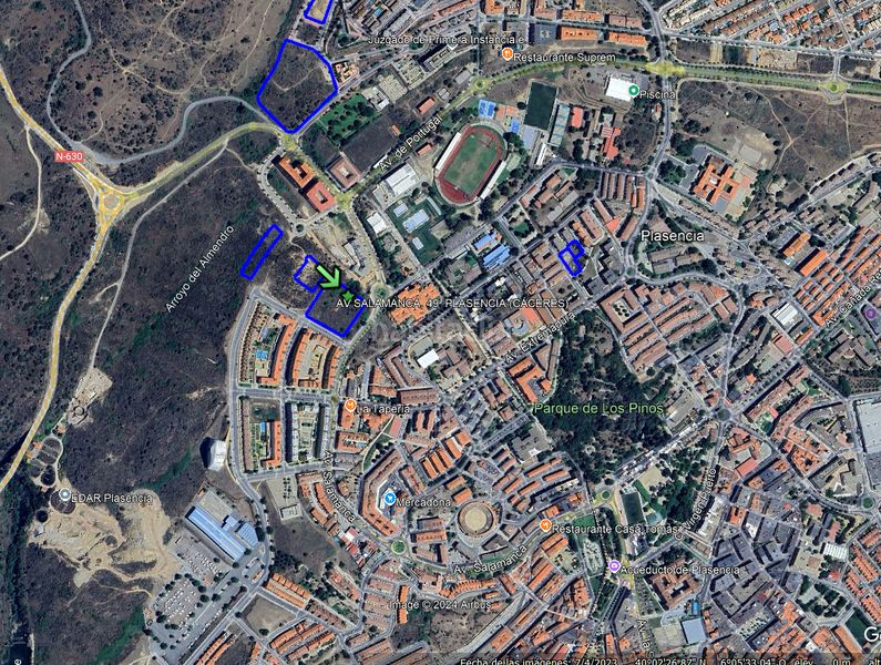 Foto 5e58cef4-fe20-48ab-baad-a9450a6efe30. Finca rústica a Los Pinos - El Pilar Plasencia