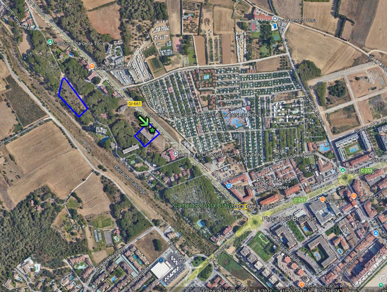 Foto a131ebcd-81db-456e-b38f-47ddb597334b. Fondo rustico in Sant Antoni Sant Antoni de Calonge