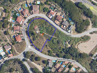 Rural plot in Calella