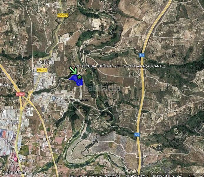 Foto dcad7cde-6a58-4108-a260-d1b4023616e5. Finca rústica en Cocentaina