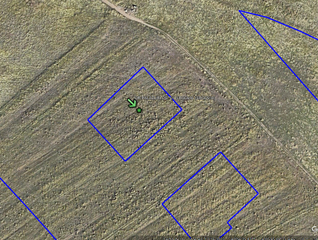 Rural plot in El Carmen