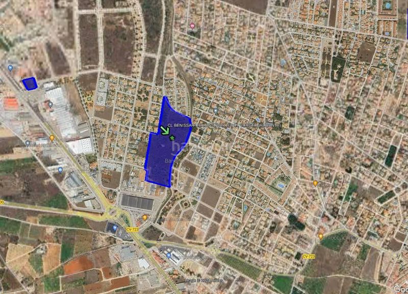 Foto 68c46159-39a4-43b8-ab19-19538b5a6575. Finca rústica en Verger (el)