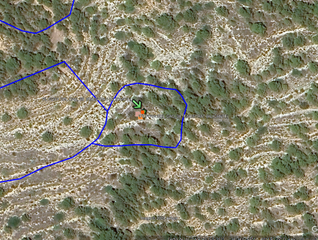 Rural plot in Finestrat Pueblo