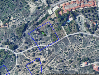 Rural plot in Platja de Torres