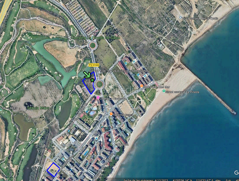 Foto ed2a1005-bc61-4d2e-8b17-ddcd8a9ef58e. Landgut in La Pineda Vila-seca