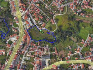 Rural plot in Travesía de Vigo - San Xoán
