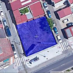 Rural plot in Pardaleras