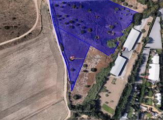 Rural plot in Urbanizaciones