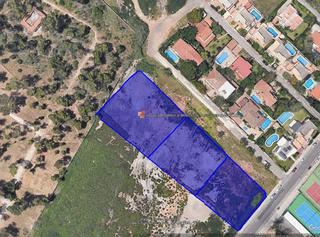 Rural plot in Benicàssim Golf