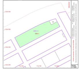 Rural plot in Benimuslem