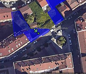 Rural plot in La Calzada