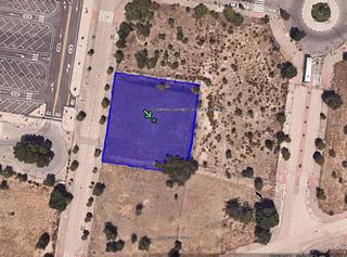 Rural plot in Rejas