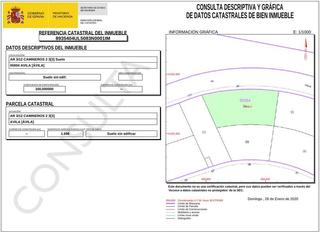 Finca rústica a Hervencias Altas - El Pinar