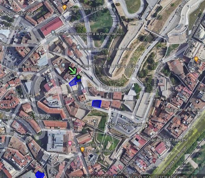 Foto 7bf64bbe-e312-453e-957e-5f864b5545a9. Rural plot in Centre Històric Lleida