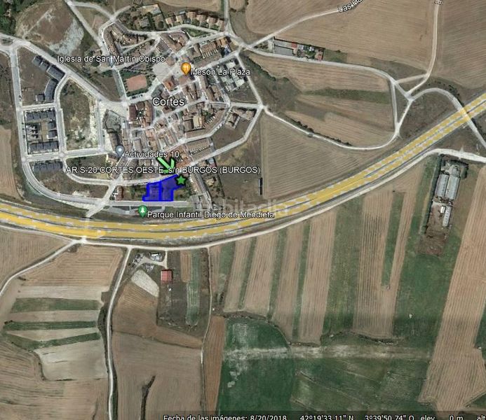 Foto fdaafb1f-41f8-43eb-b13e-cc757e3c2cb5. Finca rústica a San Julián - Barriada de Cortes Burgos