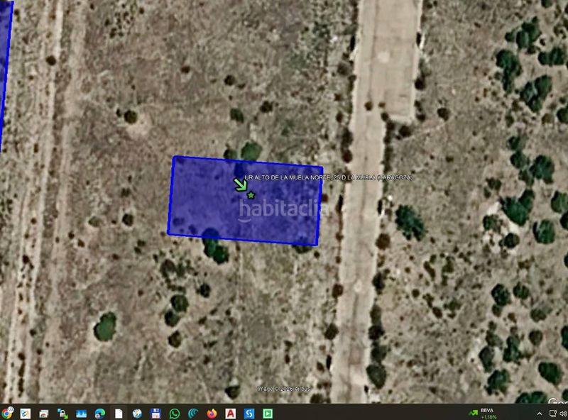 Foto b85e79c4-2e5d-45ca-a03c-f48ff3bfca56. Finca rústica a Muela (La)