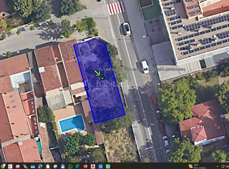 Foto 0125e692-60fe-45f2-9243-711c7b194c09. Finca rústica en Martorell