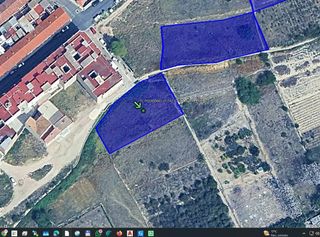 Rural plot in Canals
