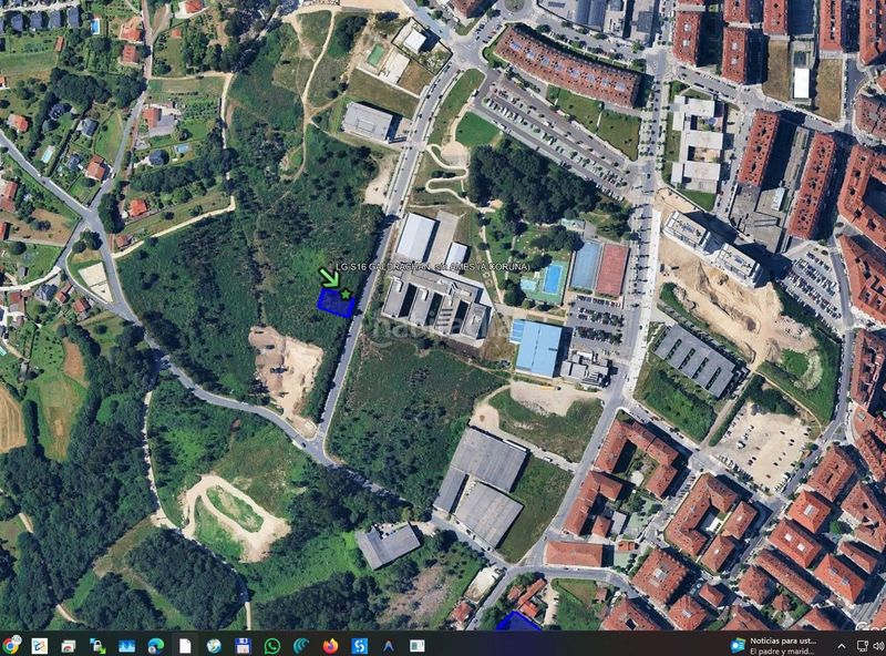 Foto 0f14a441-83cc-4c3e-89ad-eda541f44c8e. Finca rústica en O Milladoiro Ames