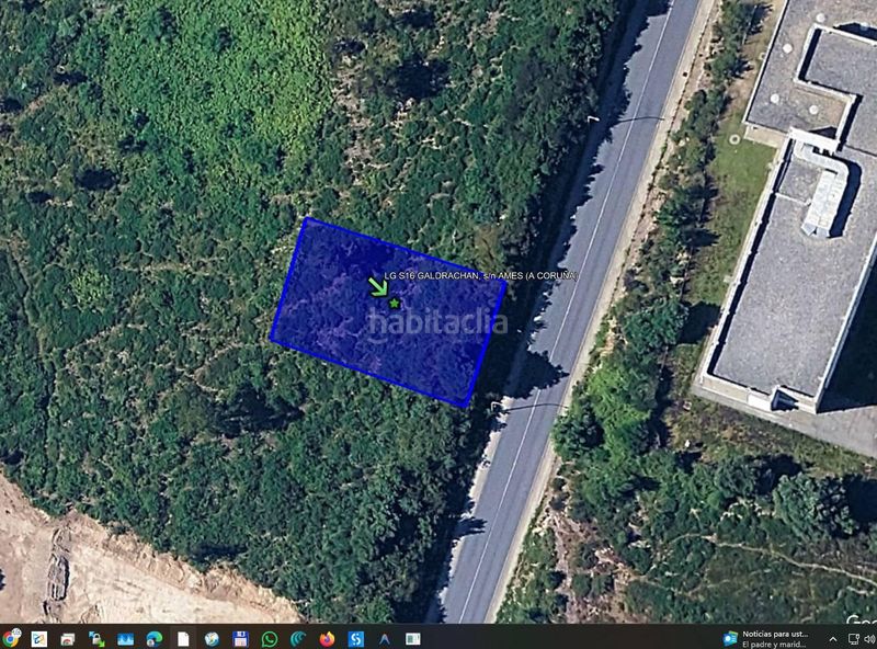 Foto e8f5bcfc-5276-43a4-b360-36181d43aa06. Finca rústica en O Milladoiro Ames