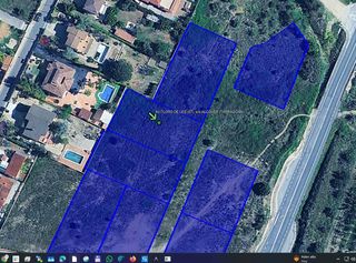 Rural plot in Alcover