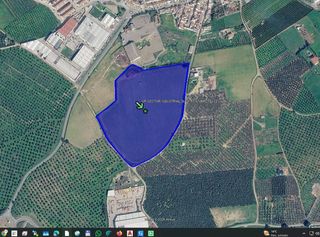 Rural plot in Umbrete