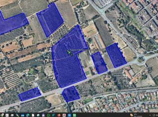 Rural plot in Cambrils Platja