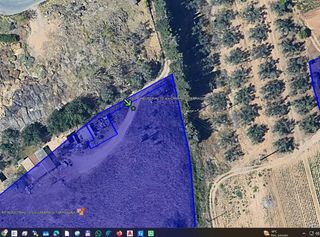 Rural plot in Cambrils Port