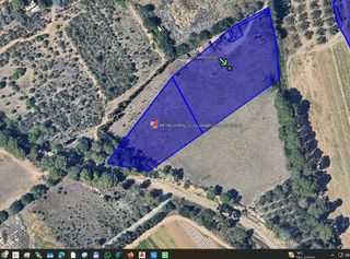 Rural plot in Cambrils Port