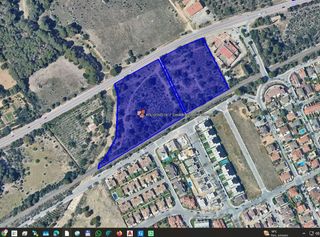 Rural plot in El Dorado Platja