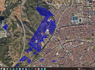 Rural plot in Can Boada del Pi