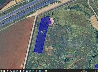 Rural plot in San José