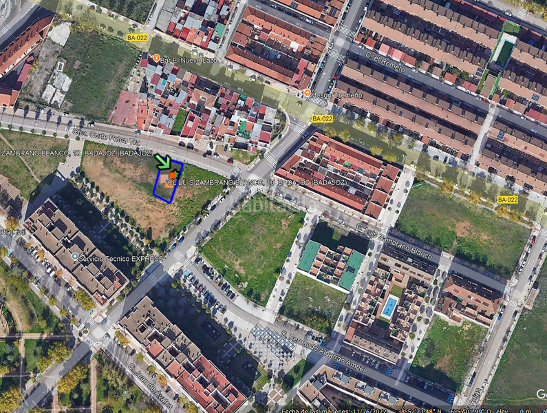 Foto 37f38904-57ea-422b-a79b-e3bcb284df9f. Landgut in Carretera de Sevilla - Los Montitos Badajoz