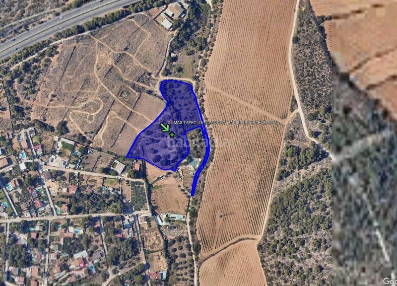 Foto 8cbad9f4-5737-4984-a738-9f9c273c3c4e. Finca rústica a Nord Vilanova i la Geltrú