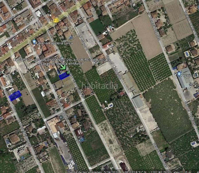 Foto 95b47c30-f2f8-4d6b-b5c9-7f27325e943c. Finca rústica a El Raal Murcia