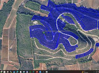 Rural plot in Almenara