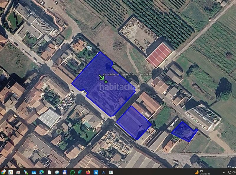 Foto c6df5d37-ecf6-4fb9-8771-d3a97e59bdb4. Finca rústica a Torres de Segre