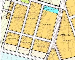 Rural plot in Maria Auxiliadora - Barriada de Llera