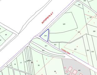 Rural plot in Chilches