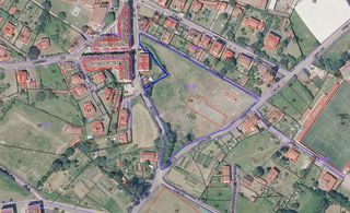 Rural plot in Jove
