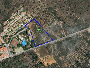 Rural plot in Costa Sur